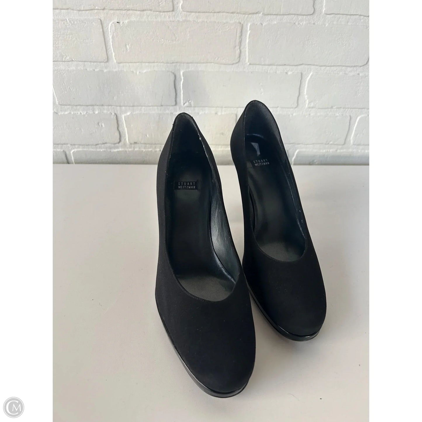 Shoes Designer By Stuart Weitzman In Black, Size: 9