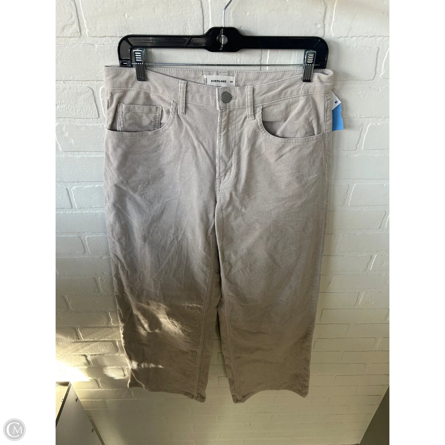 Pants Corduroy By Everlane In Cream, Size: 6