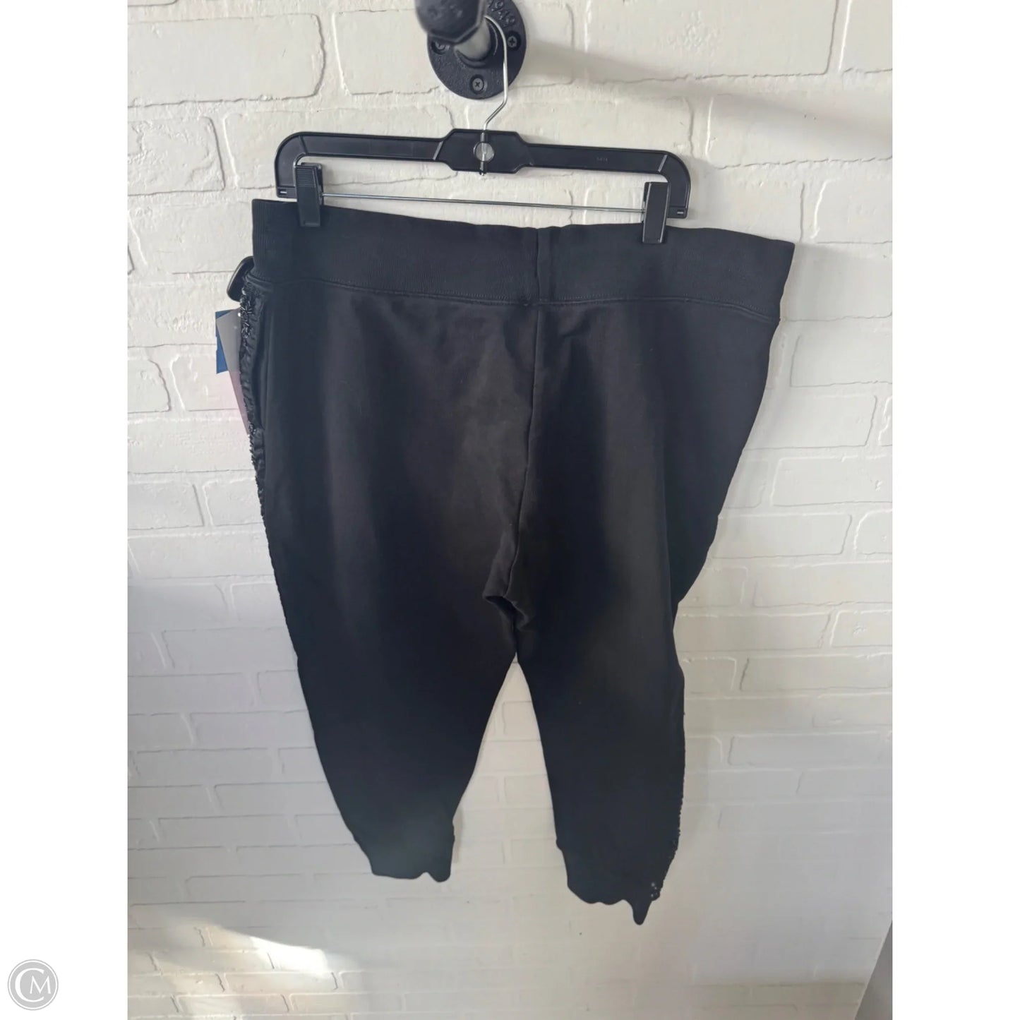 Pants Joggers By Polo Ralph Lauren In Black, Size: 16