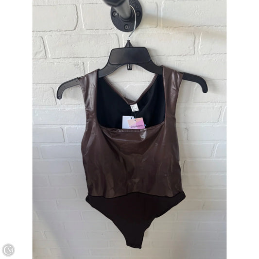 Bodysuit By Cmf In Brown, Size: L