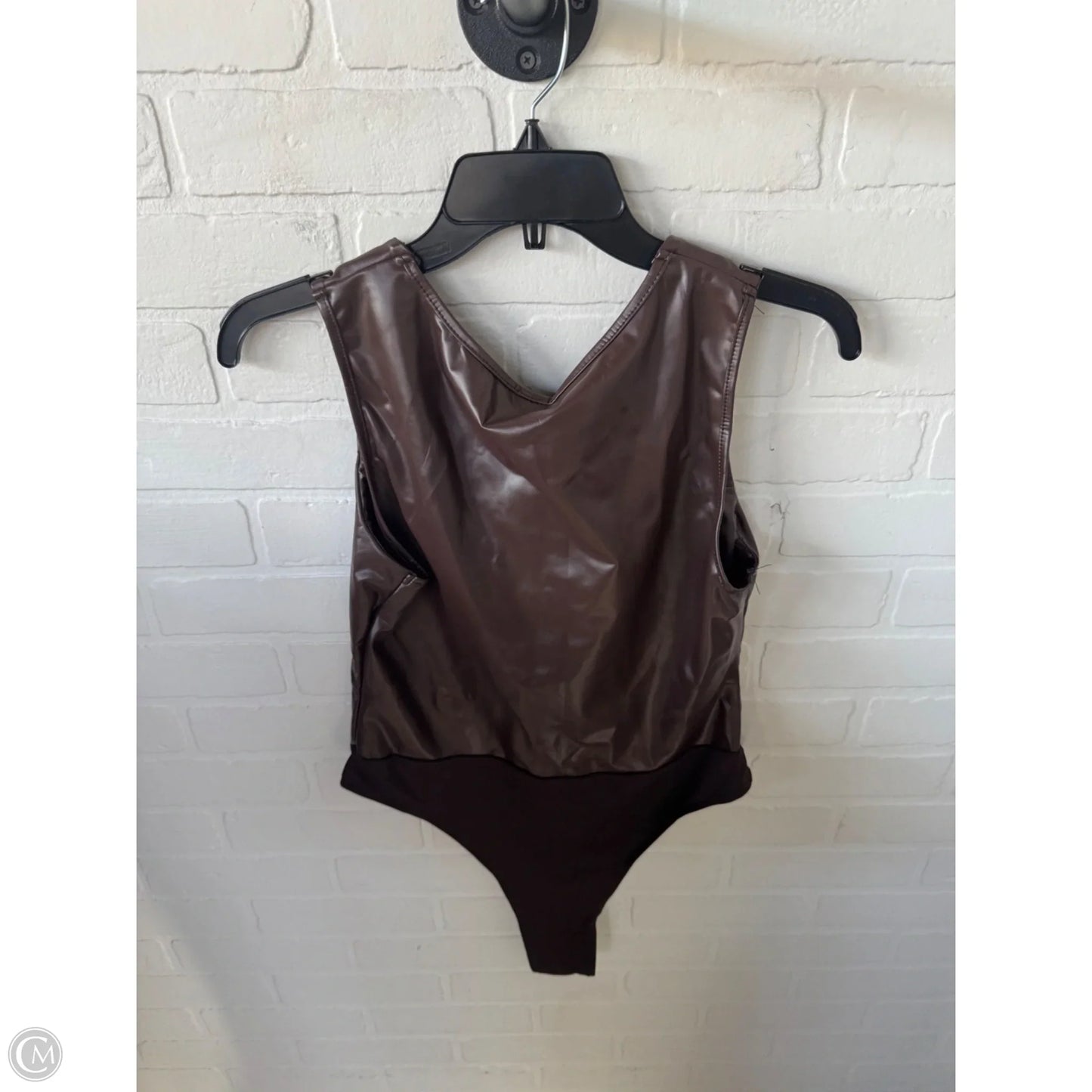 Bodysuit By Cmf In Brown, Size: L