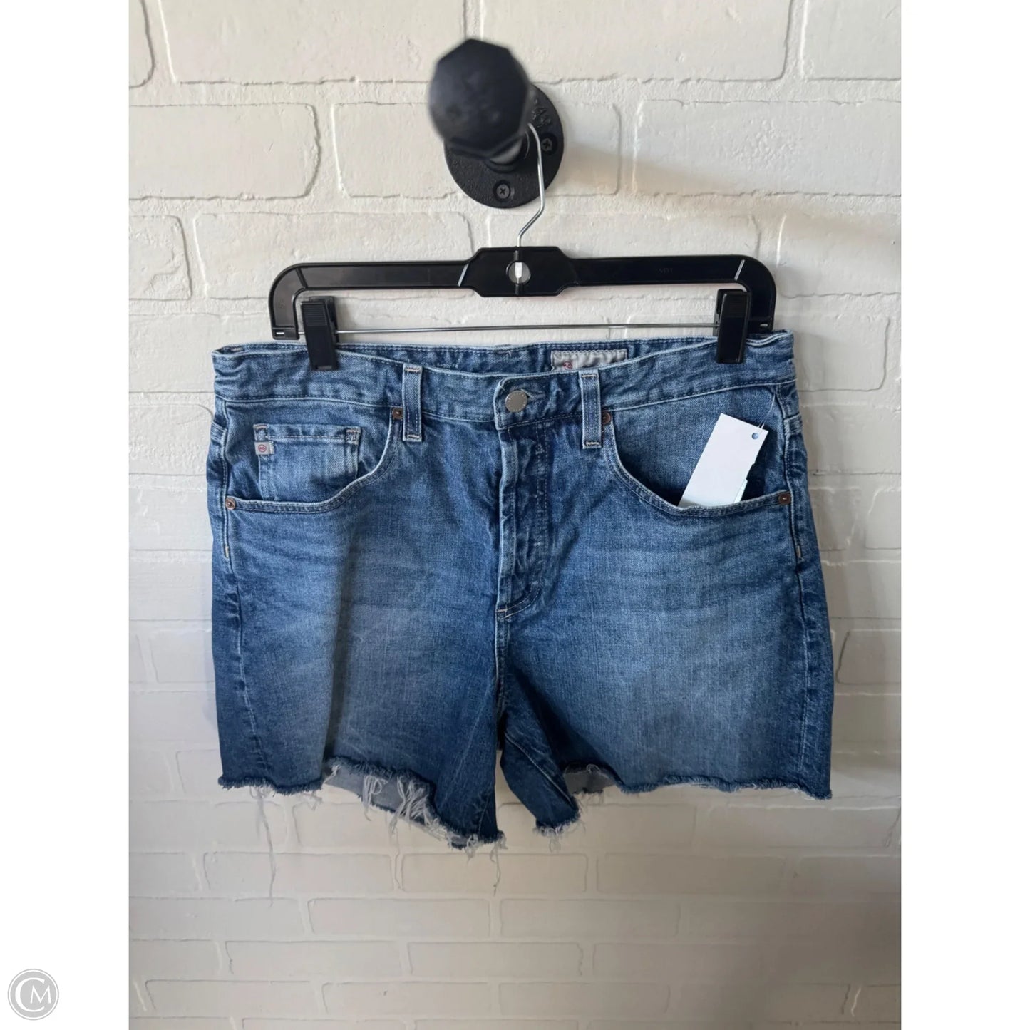 Shorts By Adriano Goldschmied In Blue Denim, Size: 10