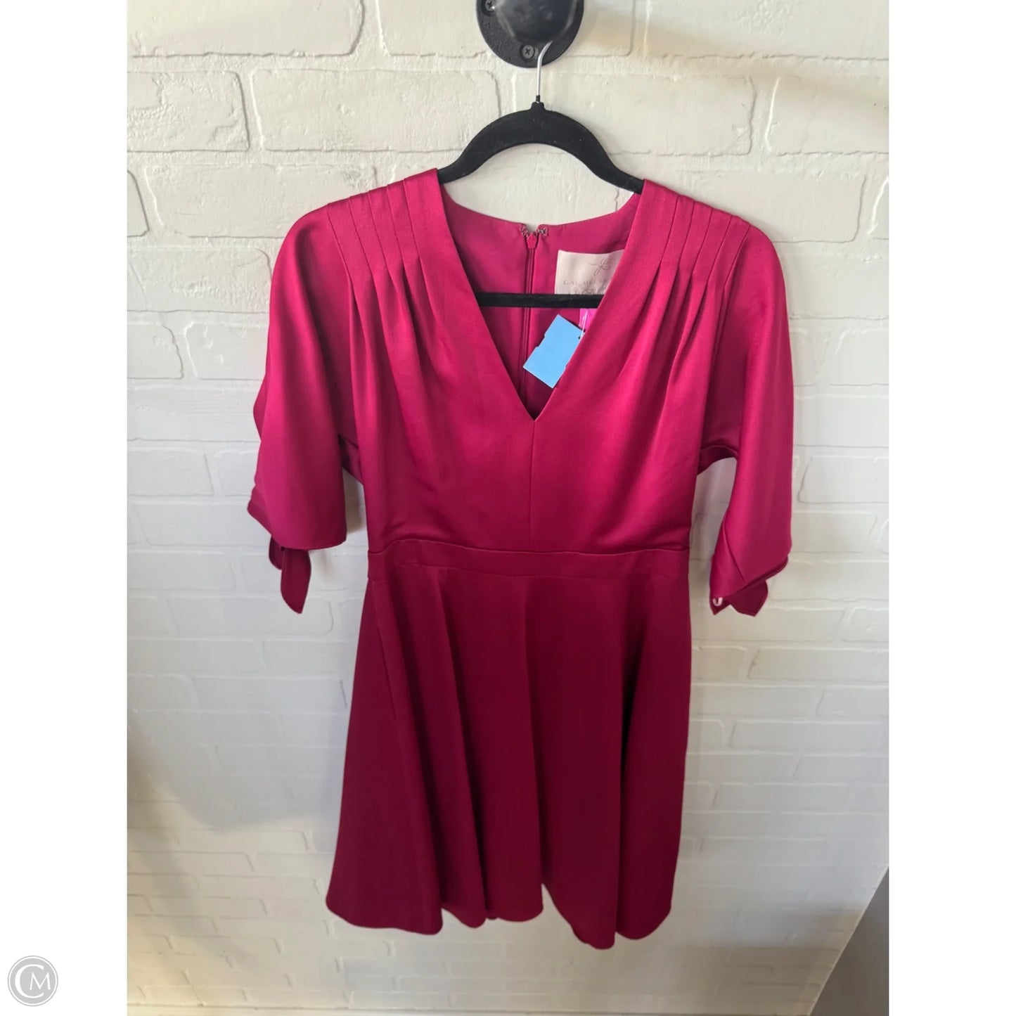 Dress Party Short By Clothes Mentor In Pink, Size: S