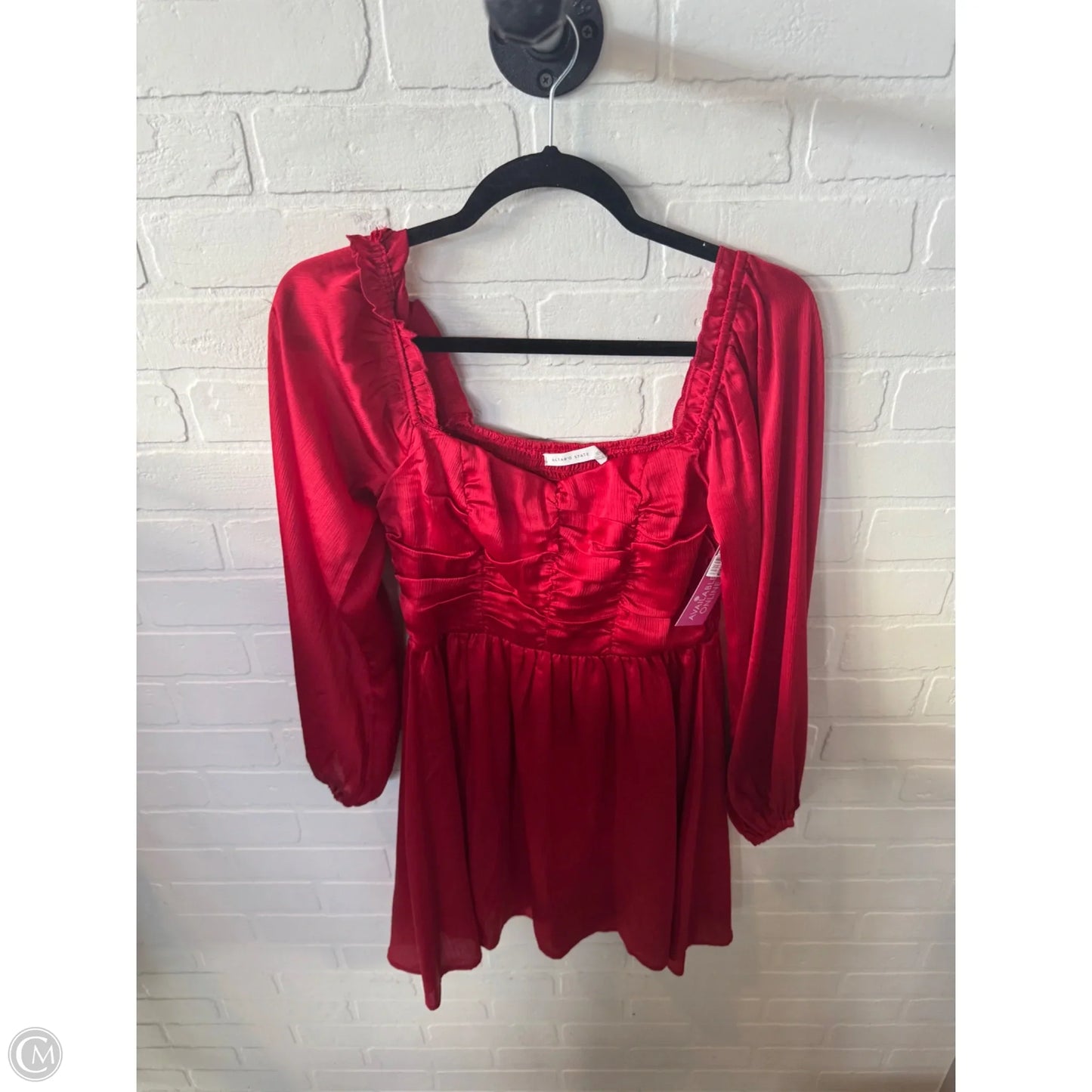 Dress Party Short By Altard State In Red, Size: S