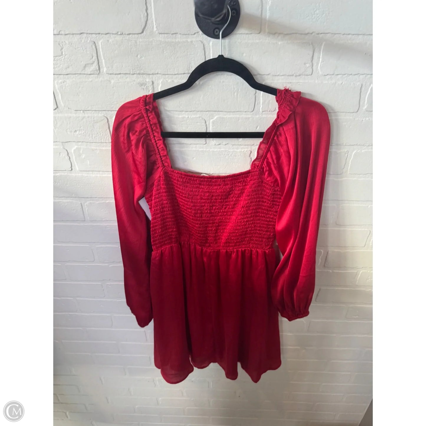 Dress Party Short By Altard State In Red, Size: S