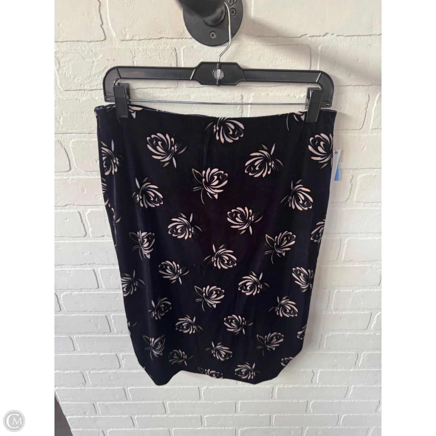Skirt Midi By Loft In Blue, Size: 8