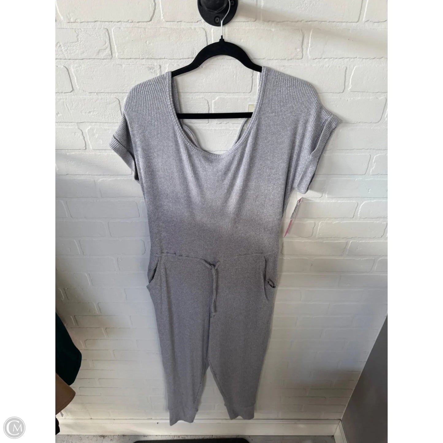 Jumpsuit By Gilly Hicks In Grey, Size: L