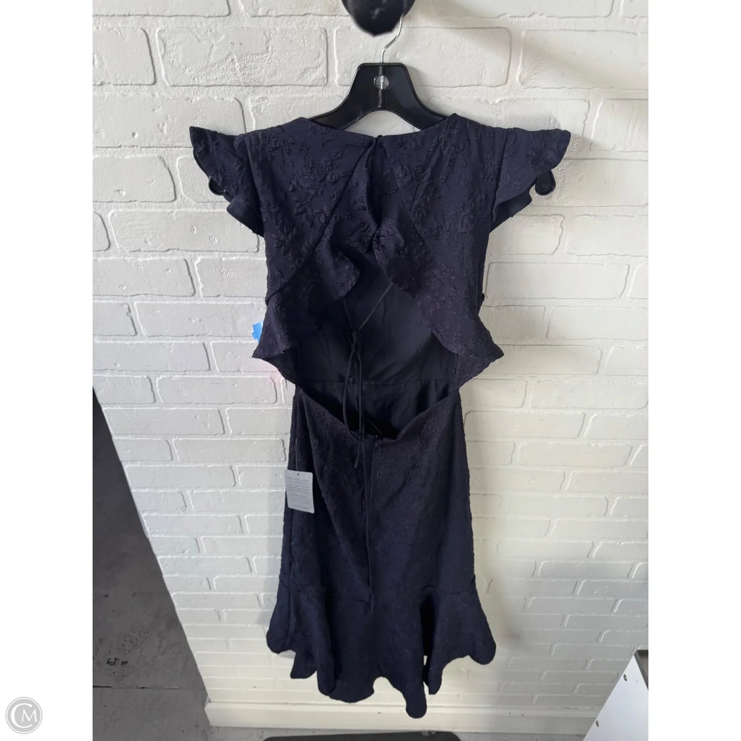 Dress Party Midi By Lulus In Blue, Size: Xs