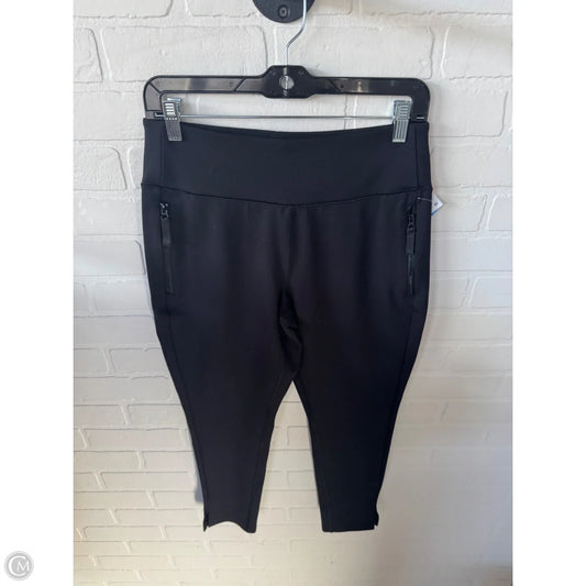 Athletic Leggings By Flx In Black, Size: 12