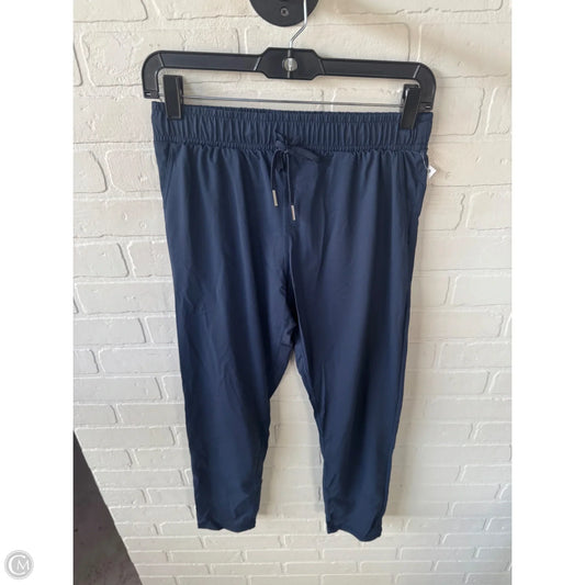 Athletic Pants By Zyia In Blue, Size: 0