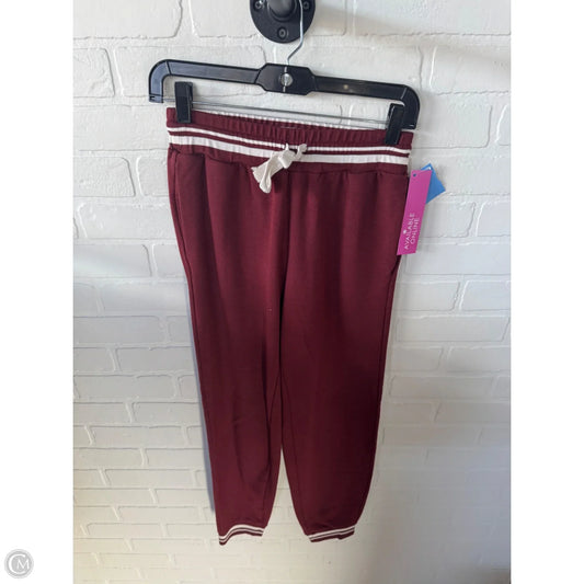 Pants Joggers By Madewell In Red, Size: 0