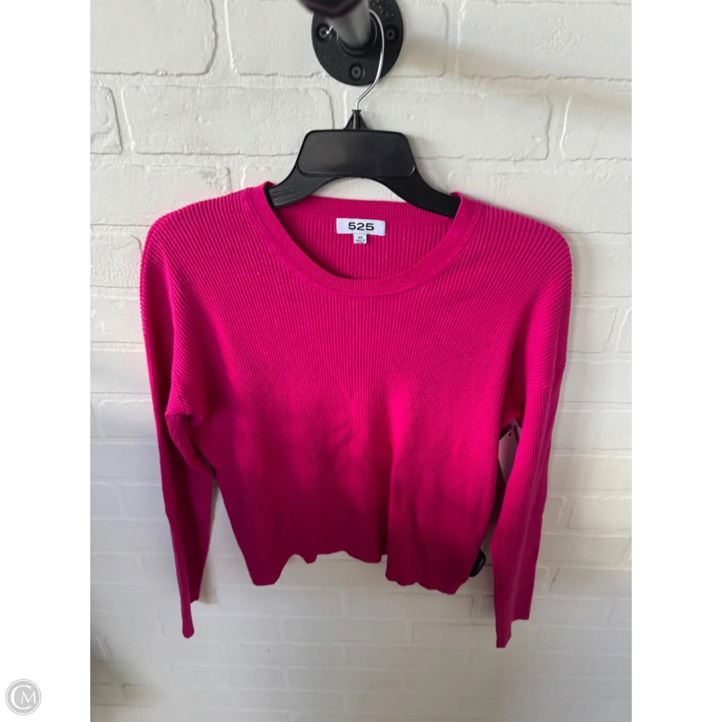 Sweater By 525 In Pink, Size: Xs