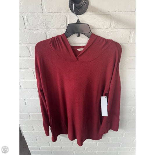 Top Long Sleeve By Soft Surroundings In Red, Size: S