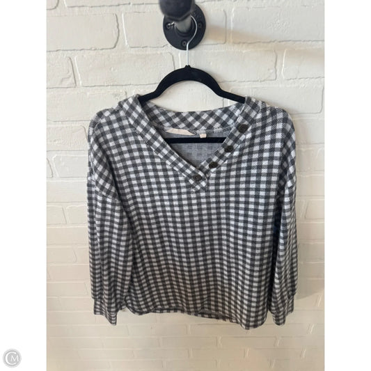 Top Long Sleeve By Soft Surroundings In Grey, Size: S