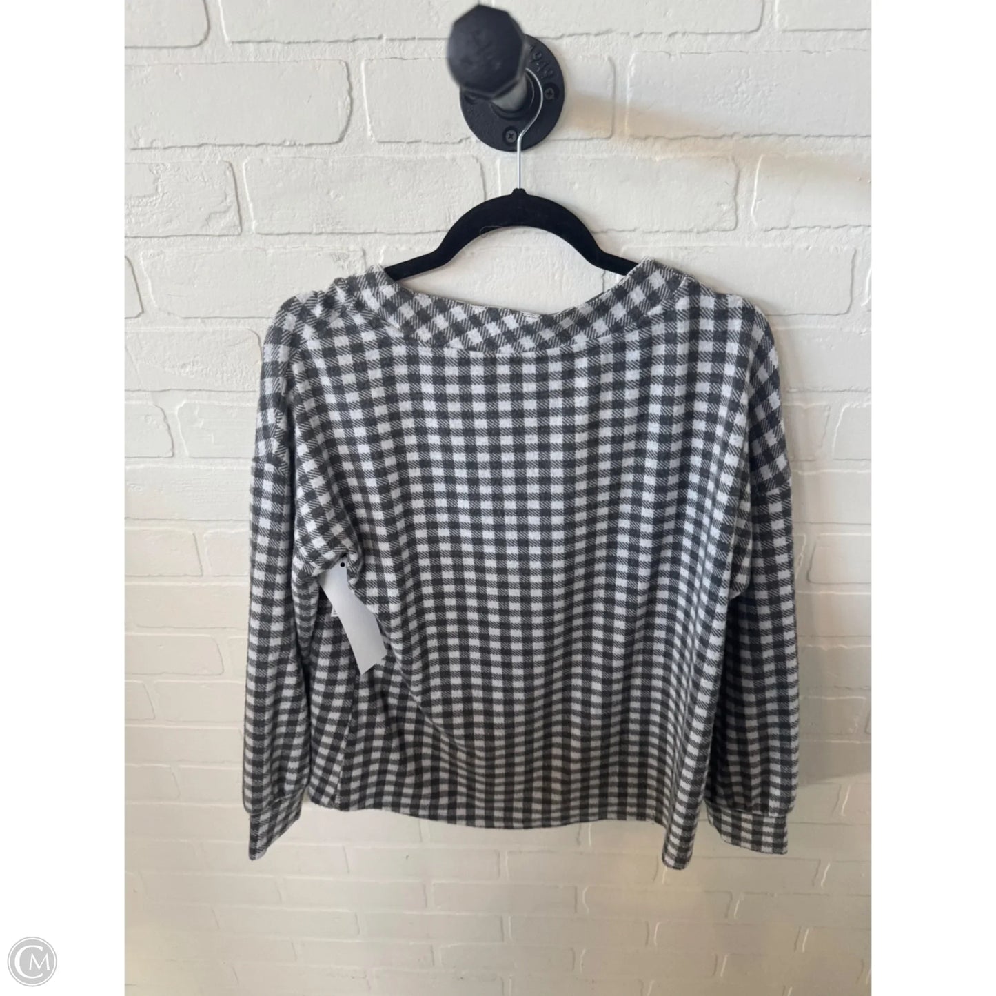 Top Long Sleeve By Soft Surroundings In Grey, Size: S