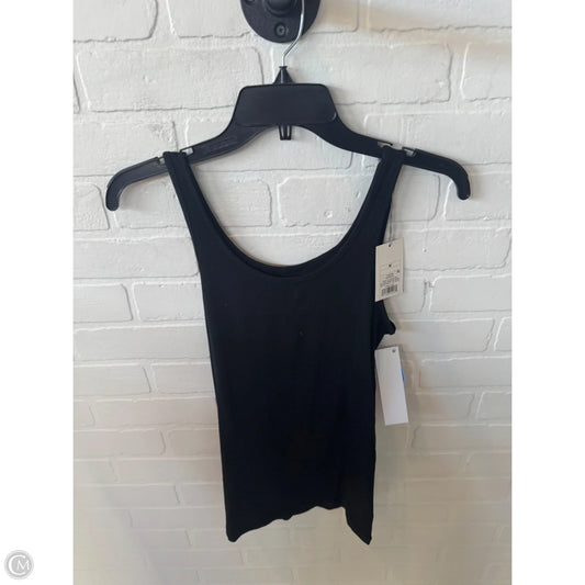 Top Sleeveless Basic By A New Day In Black, Size: M