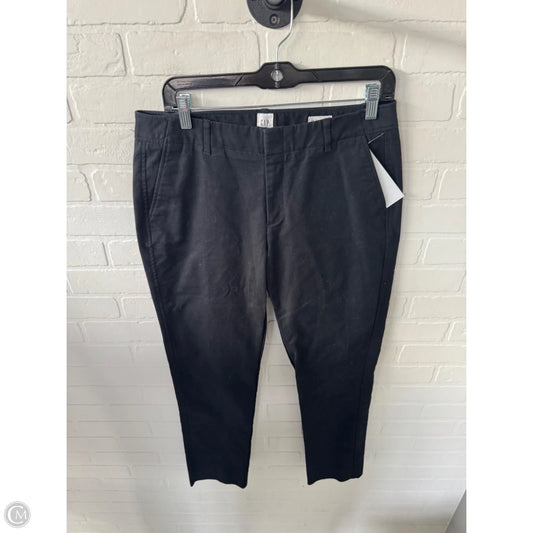 Pants Cropped By Gap In Black, Size: 10l