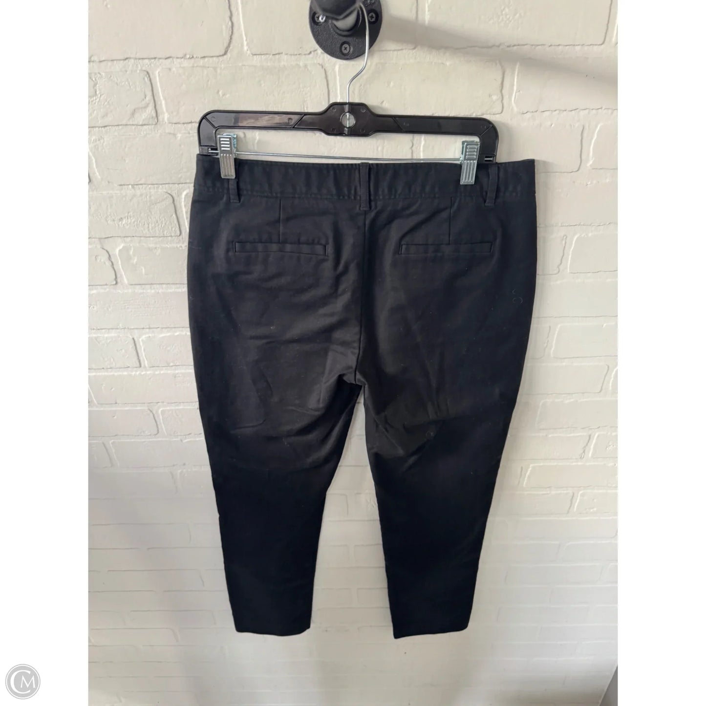 Pants Cropped By Gap In Black, Size: 10l