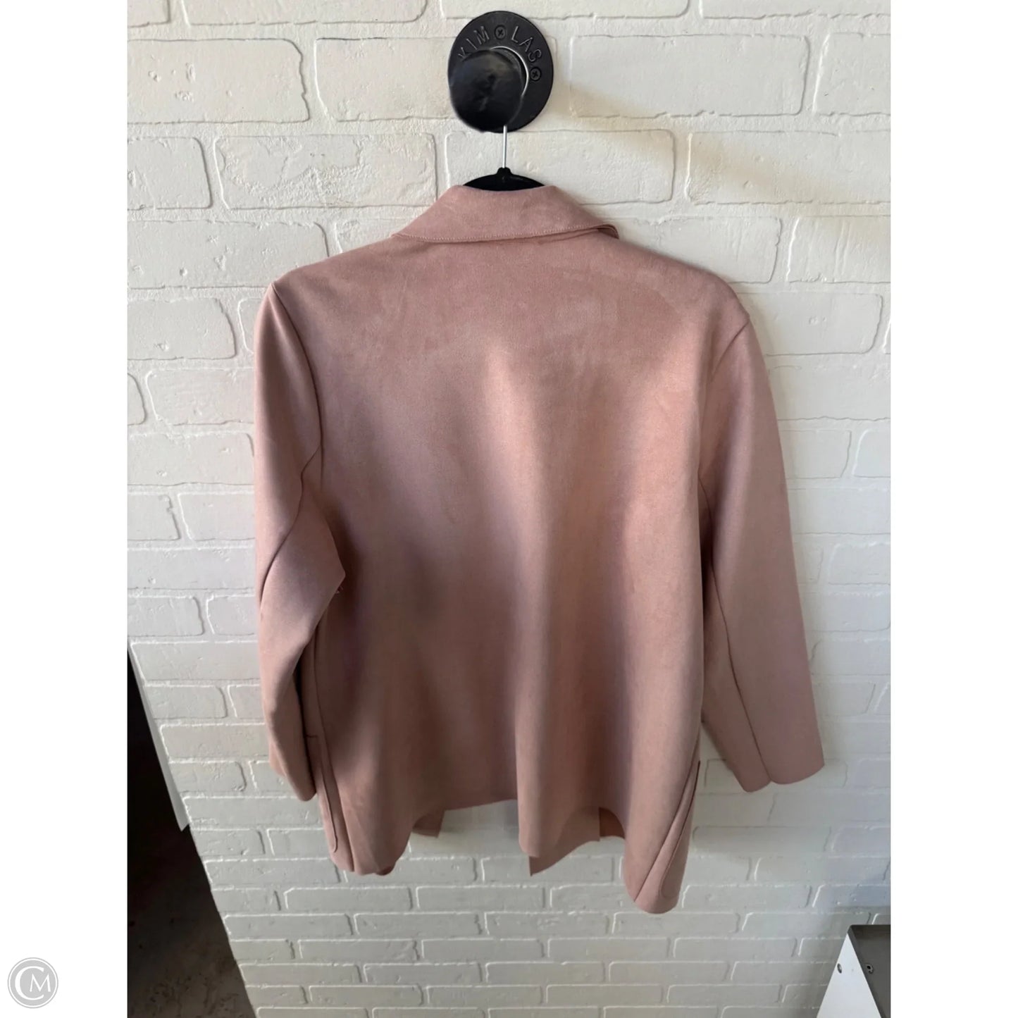 Blazer By Premise In Pink, Size: 1x