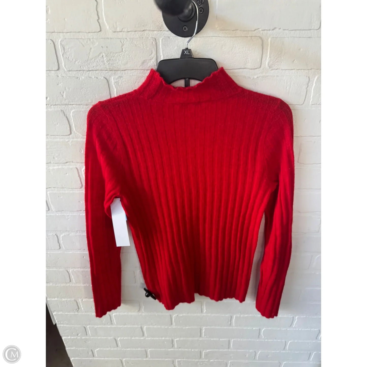Sweater By Madewell In Red, Size: S