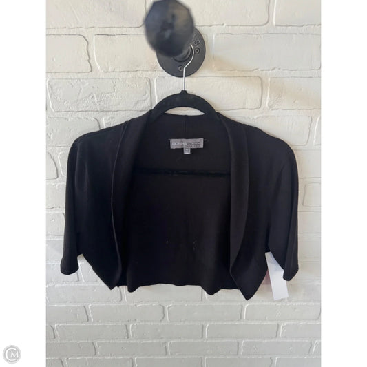 Bolero By Donna Ricco In Black, Size: M