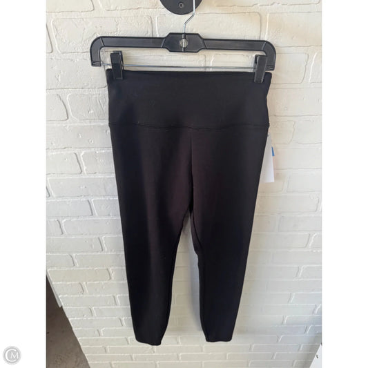 Pants Leggings By Simply Vera In Black, Size: 4