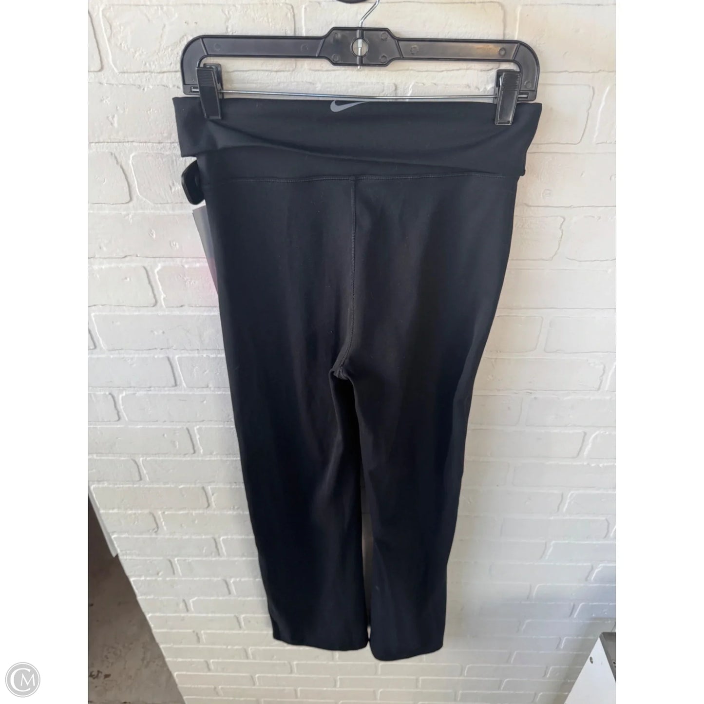 Athletic Pants By Nike In Black, Size: 4