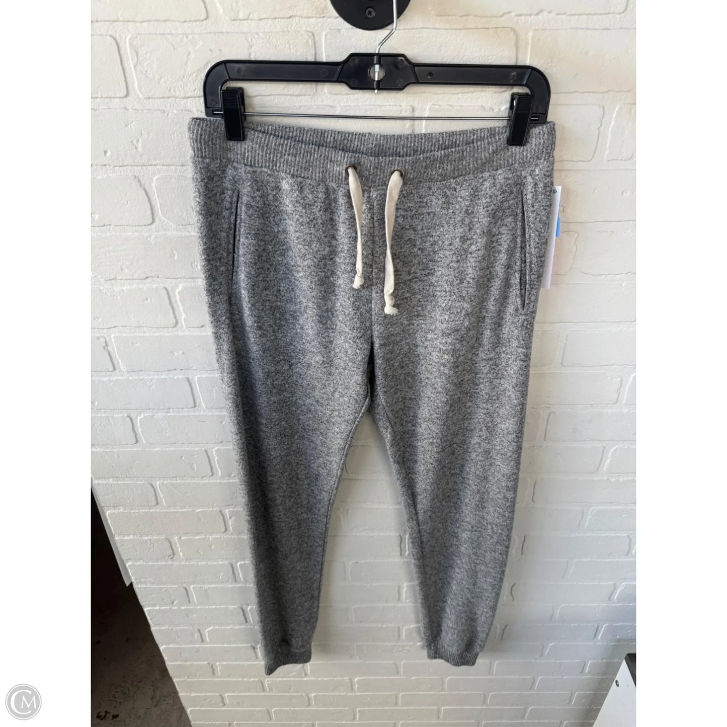 Pants Joggers By Clothes Mentor In Grey, Size: 4