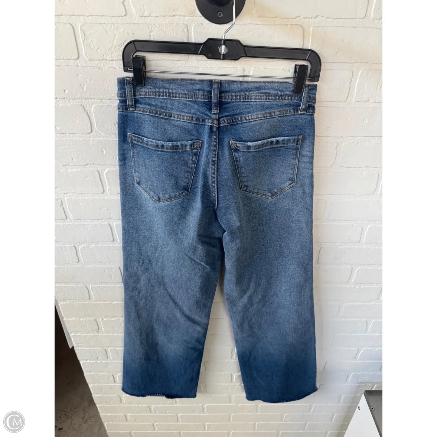 Jeans Wide Leg By Kensie In Blue Denim, Size: 4