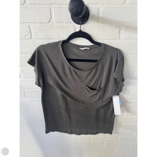 Top Short Sleeve Basic By Caslon In Green, Size: S