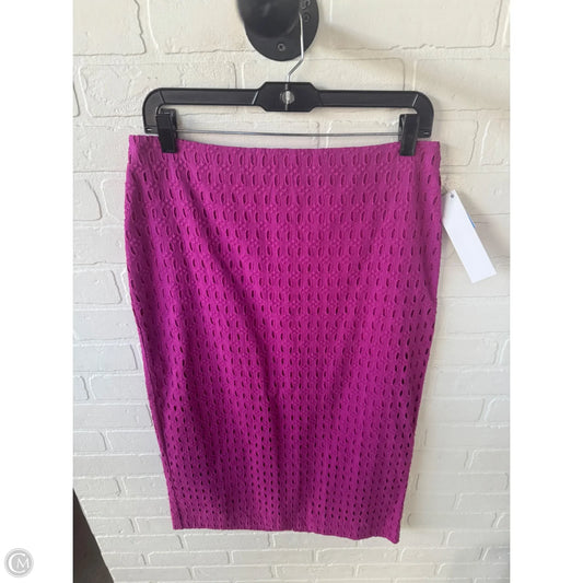 Skirt Maxi By Ann Taylor In Pink, Size: 4