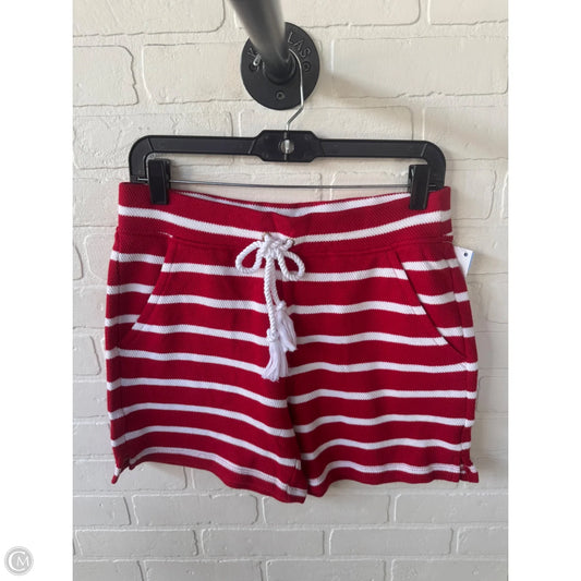 Shorts By Talbots In Red & White, Size: 4