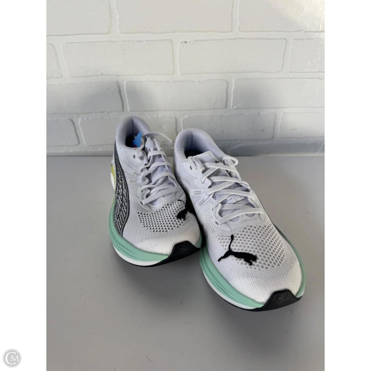 Shoes Athletic By Puma In White, Size: 9