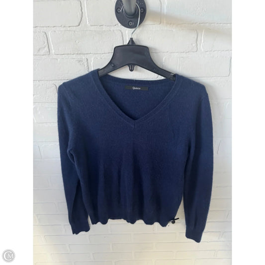 Sweater Cashmere By Quince In Blue, Size: M