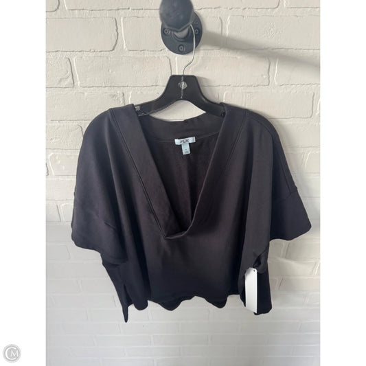 Top Short Sleeve By Flx In Black, Size: Xl