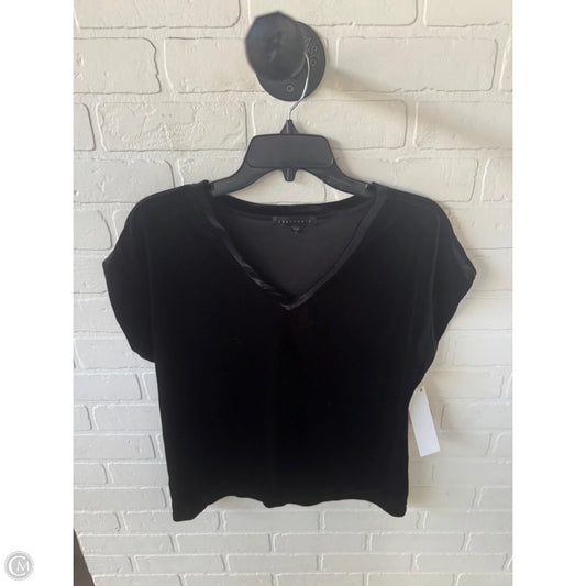 Top Short Sleeve By Sanctuary In Black, Size: S