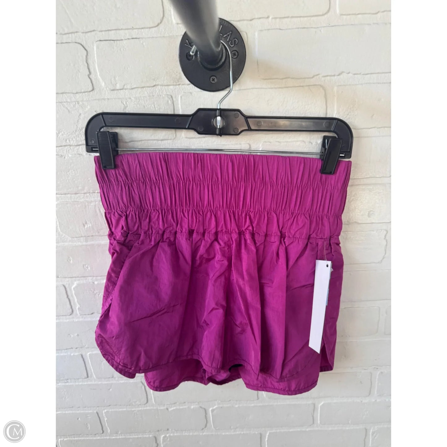 Athletic Shorts By Ododos In Pink, Size: 4