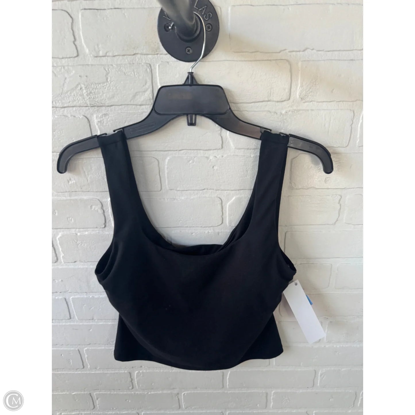 Athletic Tank Top By Fabletics In Black, Size: M