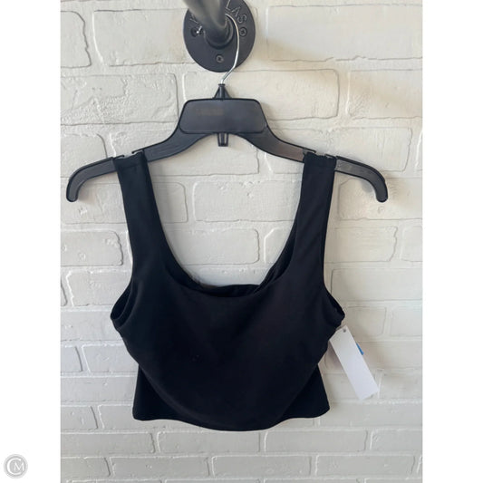 Athletic Tank Top By Fabletics In Black, Size: M