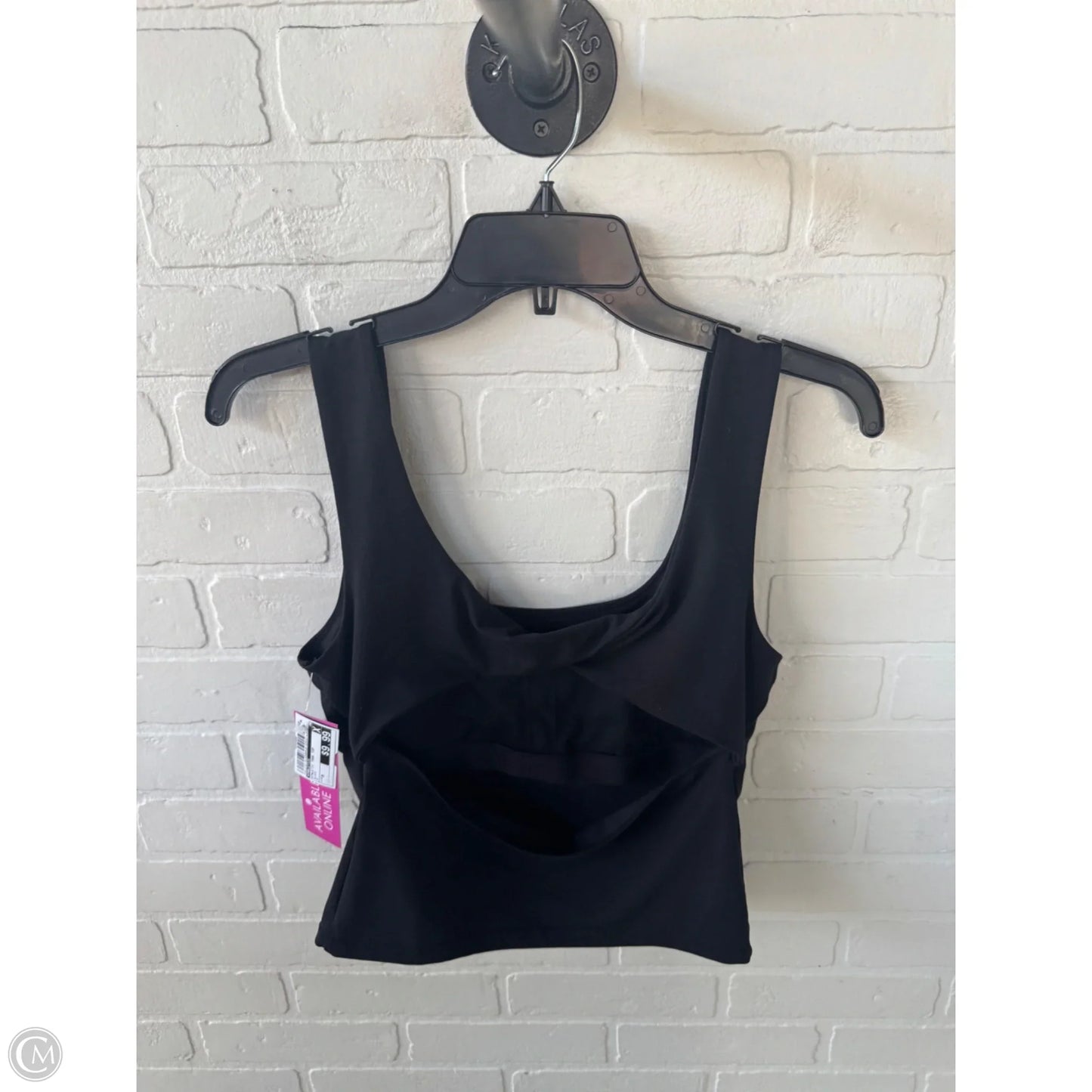 Athletic Tank Top By Fabletics In Black, Size: M