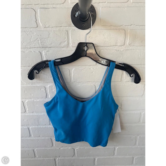 Athletic Tank Top By Clothes Mentor In Blue, Size: Xs