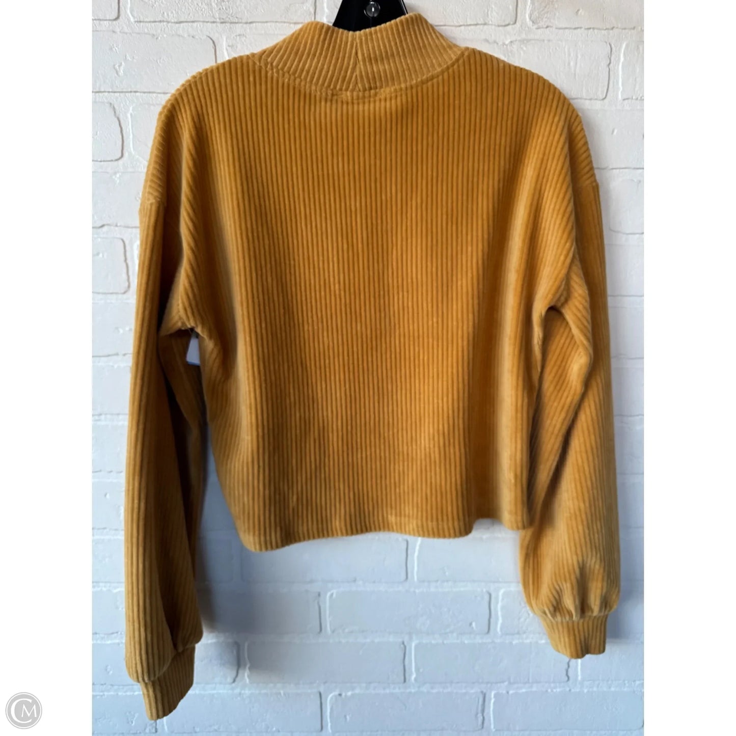 Top Long Sleeve By Altard State In Yellow, Size: Xs