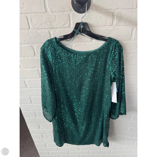 Dress Party Short By Anthropologie In Green, Size: Xs