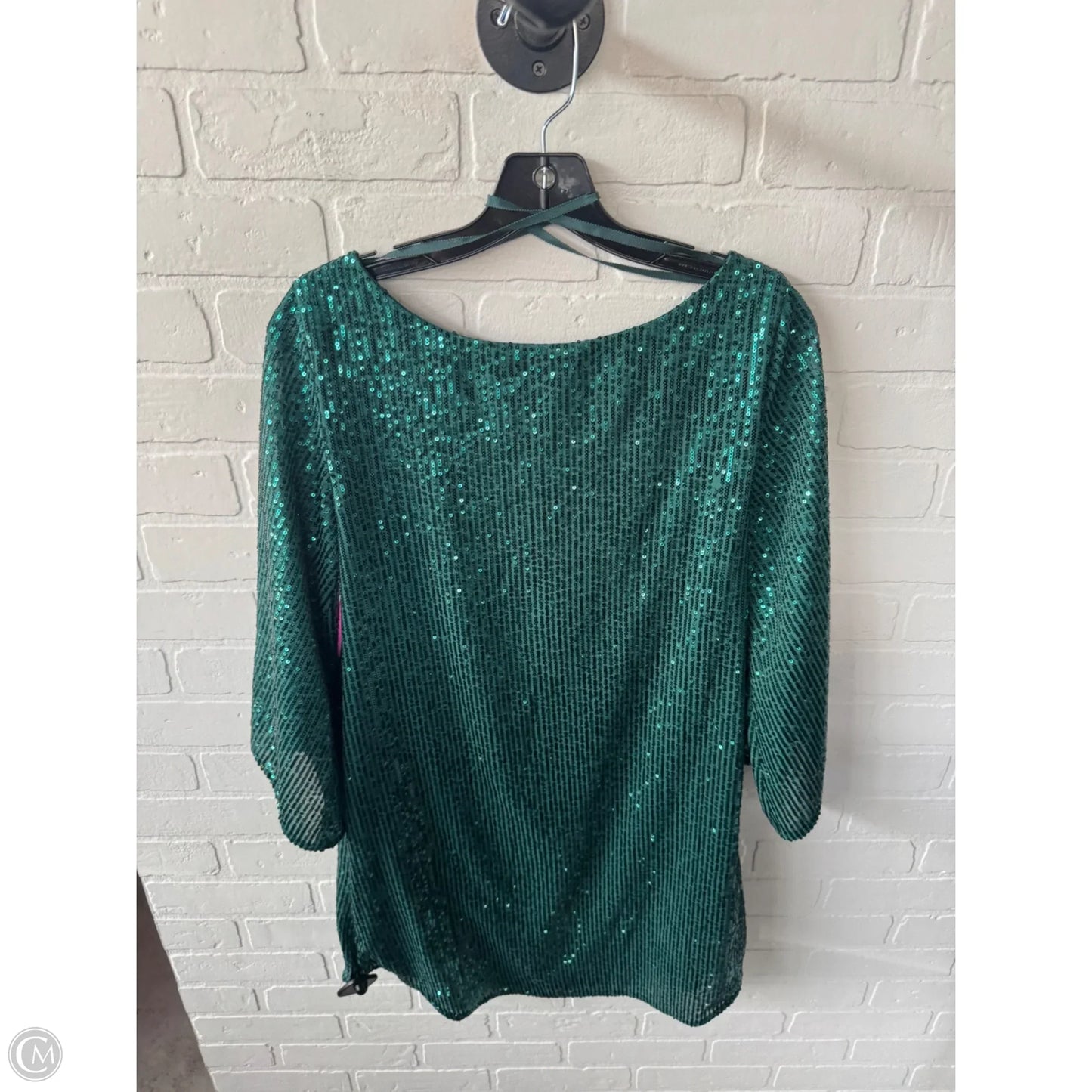 Dress Party Short By Anthropologie In Green, Size: Xs