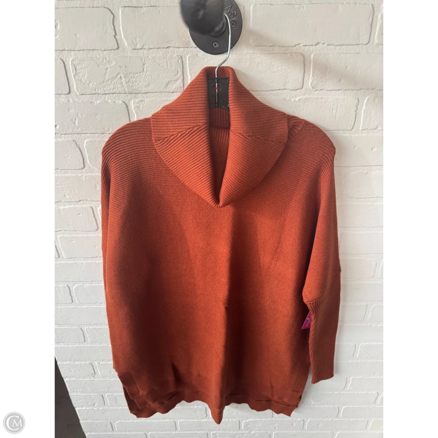 Sweater By Cme In Brown, Size: S