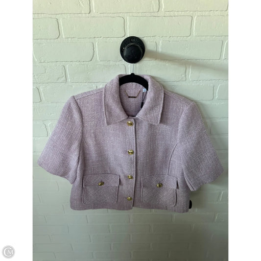 Blazer By Chicos In Pink, Size: M