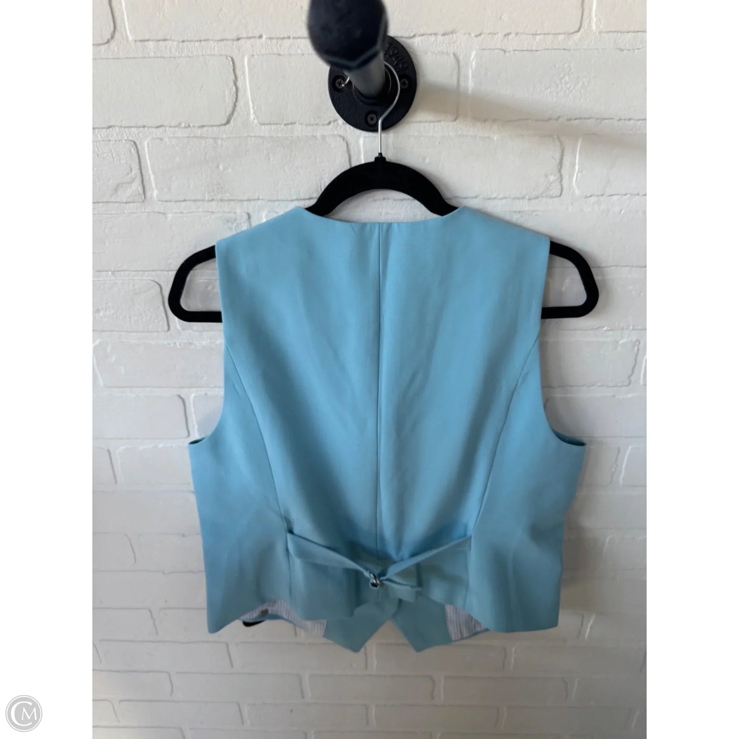 Vest Other By Talbots In Blue, Size: M