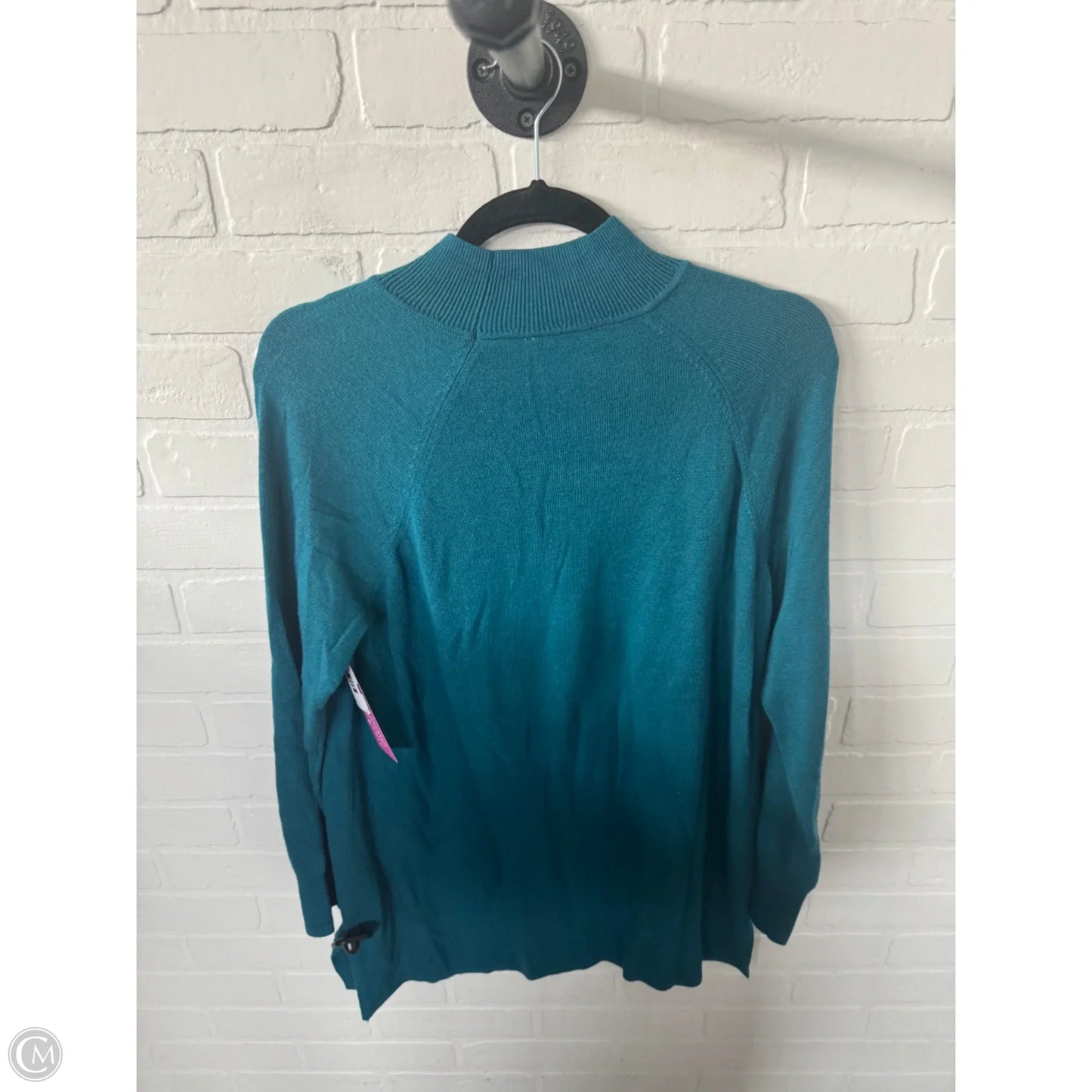 Sweater By Coldwater Creek In Blue, Size: M