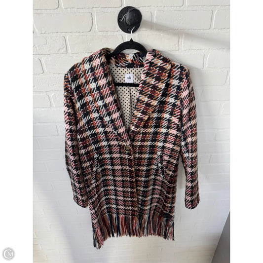 Blazer By Cabi In Blue & Red, Size: S