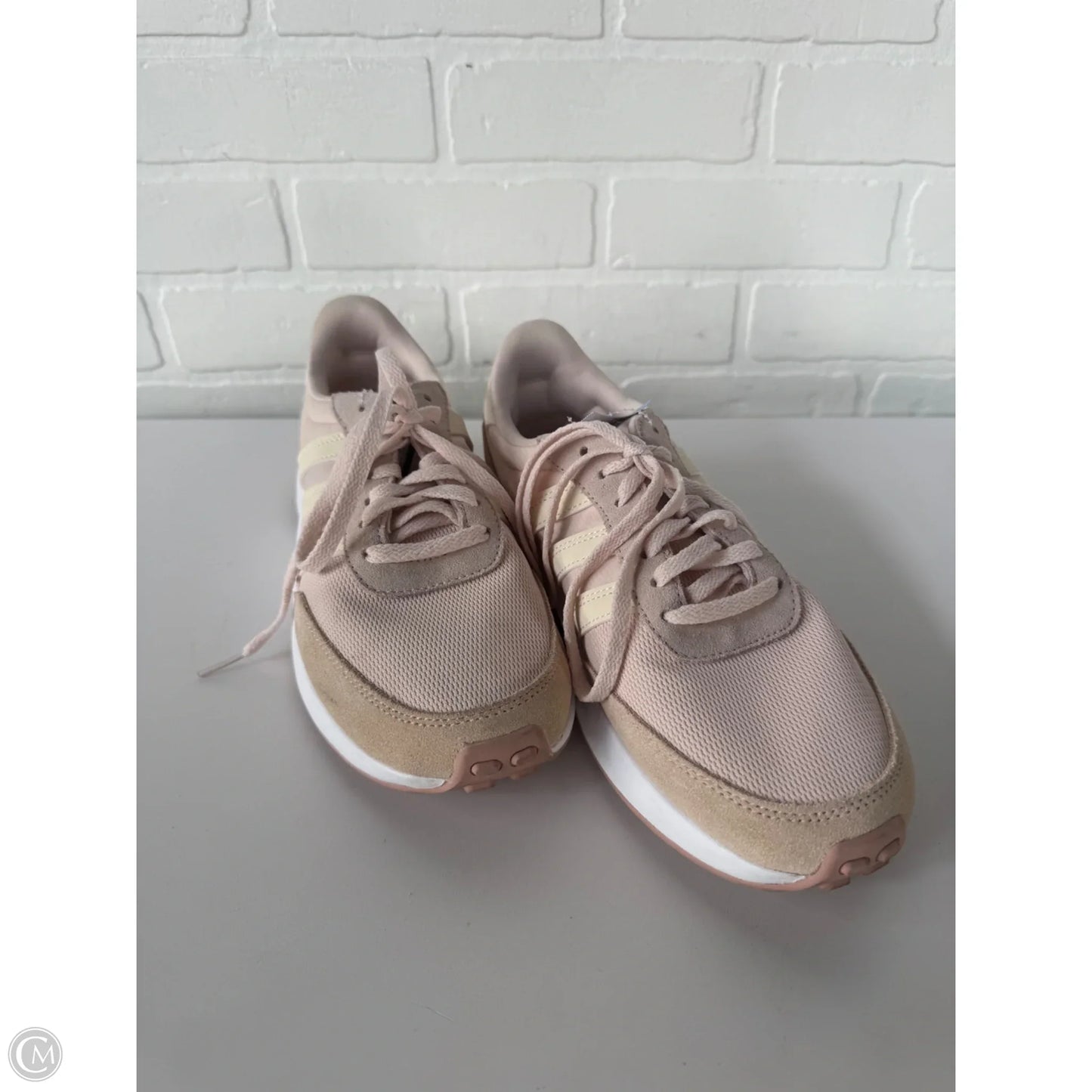 Shoes Athletic By Adidas In Pink, Size: 7